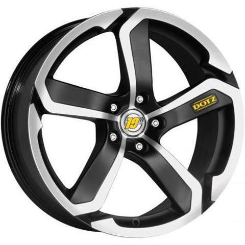 Диски Dotz Hanzo 8.5x19 5*120 ET15 DIA74.1 BFP Литой