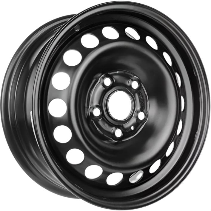 Диски Magnetto 16029 6.5x16 5*114.3 ET45 DIA54.1 Black Штампованный