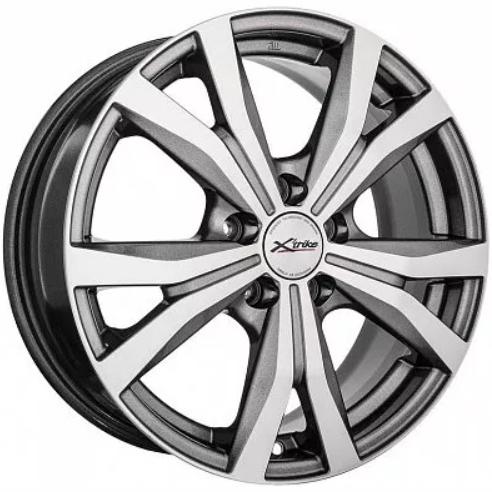 Диски X'trike X-119 6.5x16 5*114.3 ET40 DIA66.1 HSBFP Литой