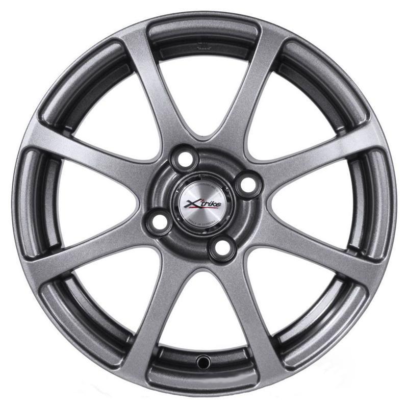Диски X'trike X-114 5.5x14 4*98 ET35 DIA58.6 HSB Литой