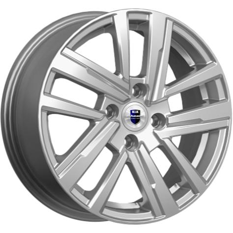 Диски K&K Хант 6x15 4*100 ET40 DIA60.1 Дарк платинум Литой