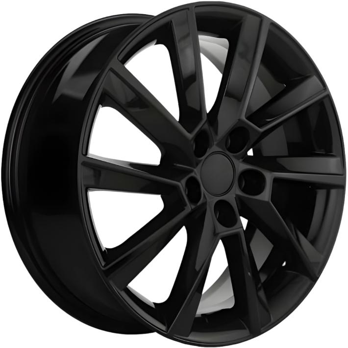 Диски Khomen KHW 1507 6x15 5*100 ET40 DIA57.1 Black Литой