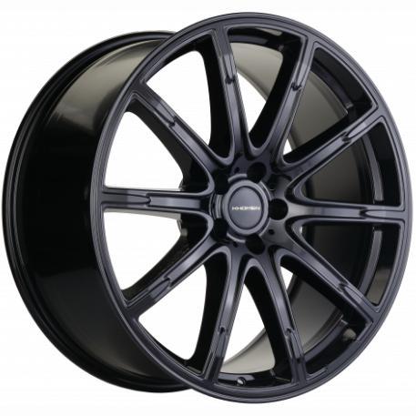Диски Khomen KHW 2102 10.5x21 5*112 ET45 DIA66.6 Black Литой