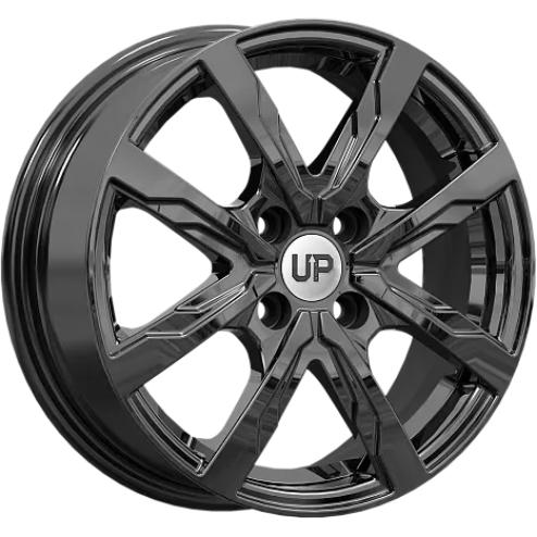 Диски Wheels UP UP122 6x15 4*100 ET40 DIA60.1 New Black Литой