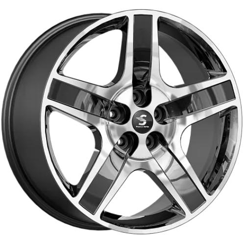 Диски K&K КР008 8.5x20 5*114.3 ET45 DIA66.6 Diamond quartz Литой