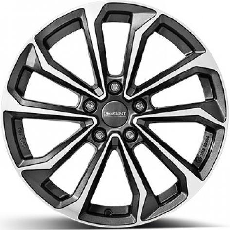 Диски Dezent KS 7x17 5*114.3 ET48 DIA71.6 HBFP Литой