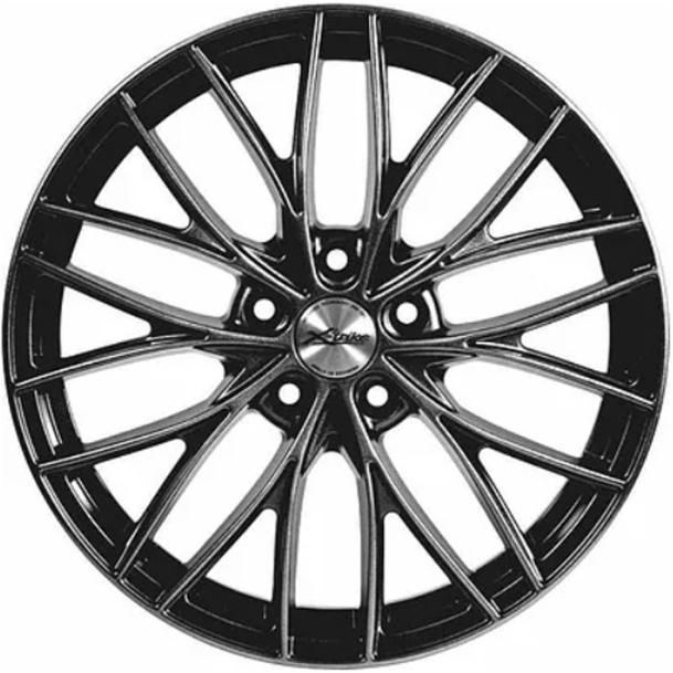 Диски X'trike X-130 7.5x18 5*114.3 ET45 DIA66.1 BKFP Литой