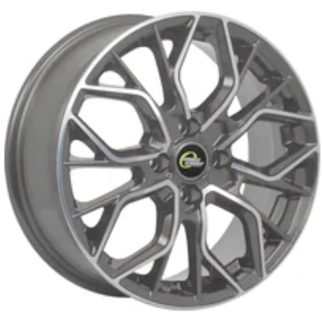 Диски Cross Street CR-19 7.5x18 5*114.3 ET50 DIA67.1 GMF Литой