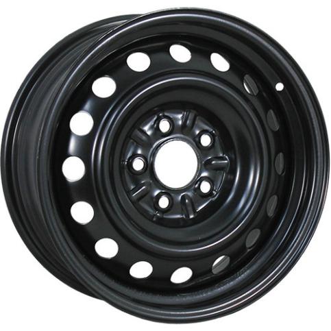 Диски Trebl Х40914 6.5x16 5*114.3 ET51 DIA67.1 Black Штампованный