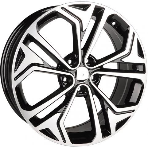 Диски Powcan BK5519 7.5x19 5*114.3 ET50 DIA67.1 BKF Литой