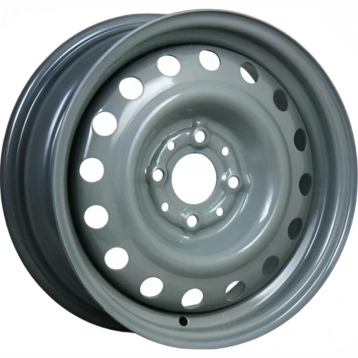 Диски Trebl X40056 5x16 5*139.7 ET35 DIA98.6 Grey Штампованный