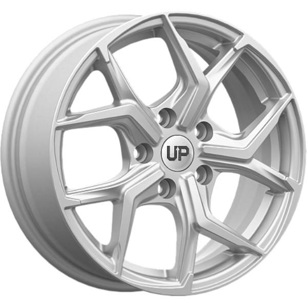 Диски Wheels UP UP120 6.5x16 5*114.3 ET45 DIA60.1 Silver Classic Литой