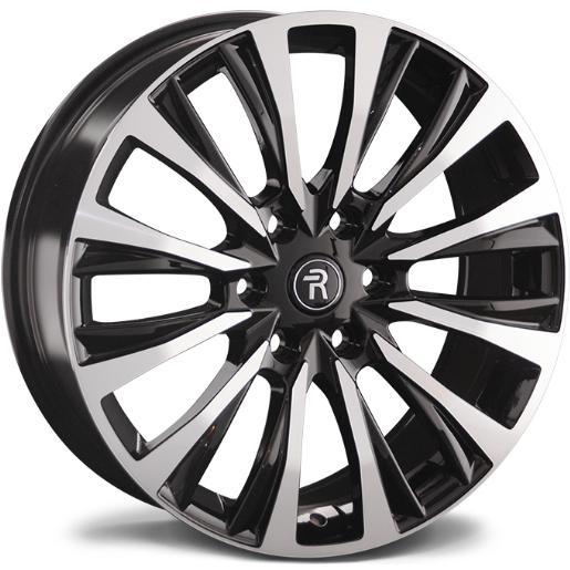 Диски Replay INF93 8x20 6*139.7 ET30 DIA77.8 BKF Литой