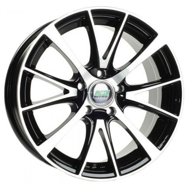 Диски N2O Y3174 6.5x15 5*100 ET40 DIA57.1 BFP Литой