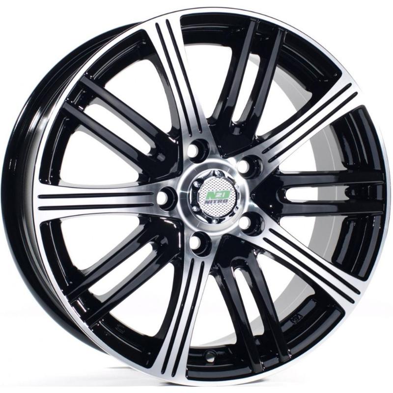 Диски N2O Y294 6.5x15 4*100 ET45 DIA73.1 BFP Литой