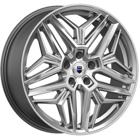Диски K&K Колумб 7x19 5*112 ET40 DIA66.6 Дарк платинум Литой