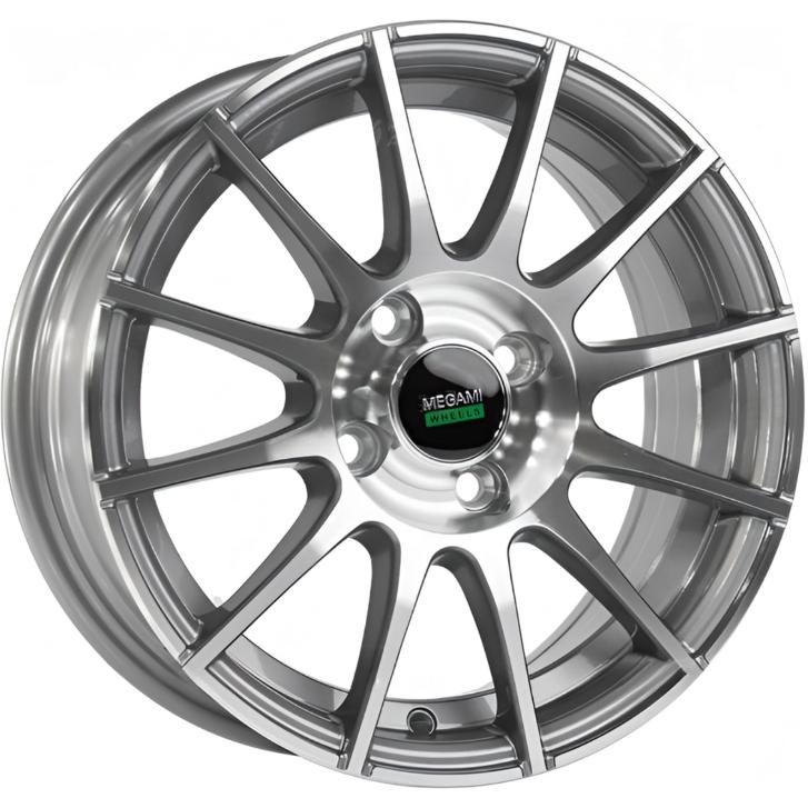 Диски Megami MGM-35 6x15 4*100 ET36 DIA60.1 GMF Литой