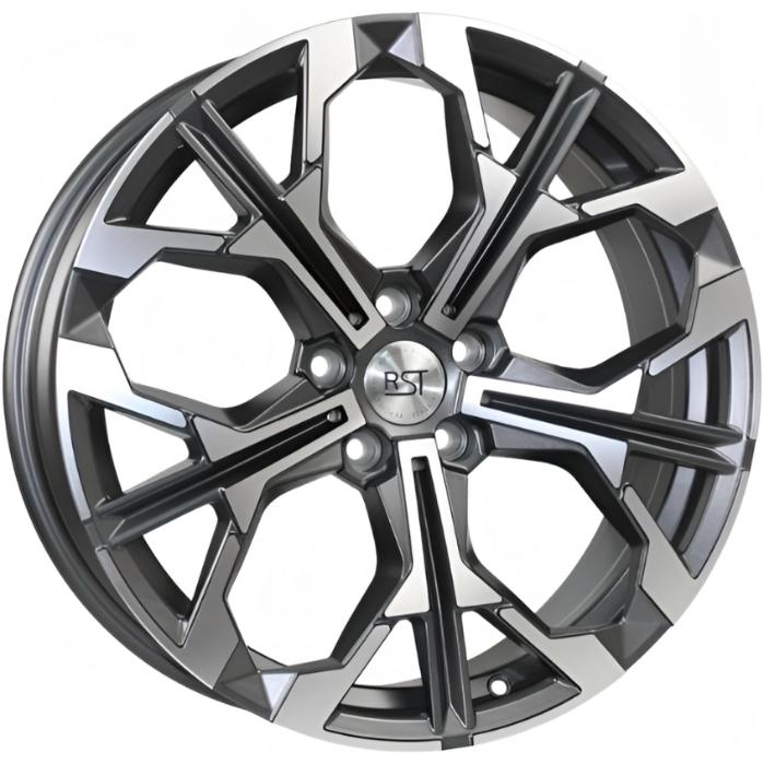 Диски RST R179FF 7.5x19 5*112 ET30 DIA66.6 Platinum Литой