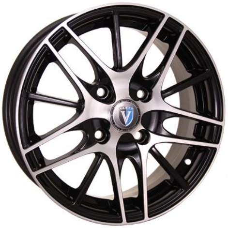 Диски Venti 1506 6x15 5*105 ET39 DIA56.6 BFP Литой