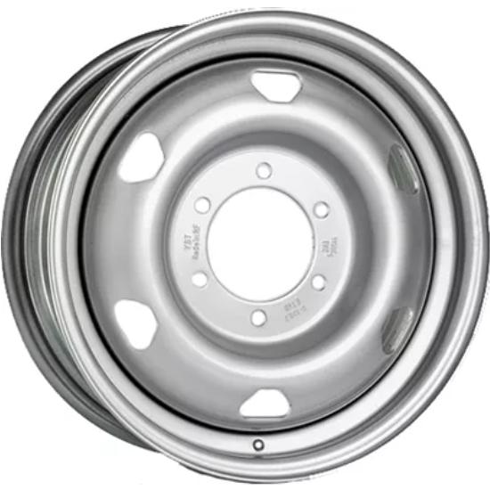 Диски Trebl LT2884D 6.5x16 6*139.7 ET40 DIA109 Silver Штампованный