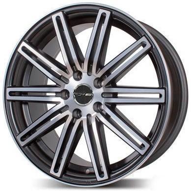 Диски PDW 1004 7x17 4*114.3 ET38 DIA67.1 M/U4B Литой