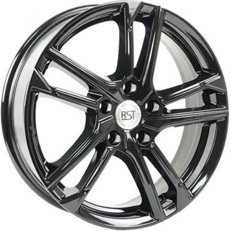 Диски RST R197 6.5x17 5*114.3 ET40 DIA64.1 BL Литой