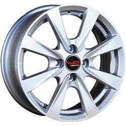 Диски Replica LA Ki79 6x15 4*100 ET48 DIA54.1 Silver Литой