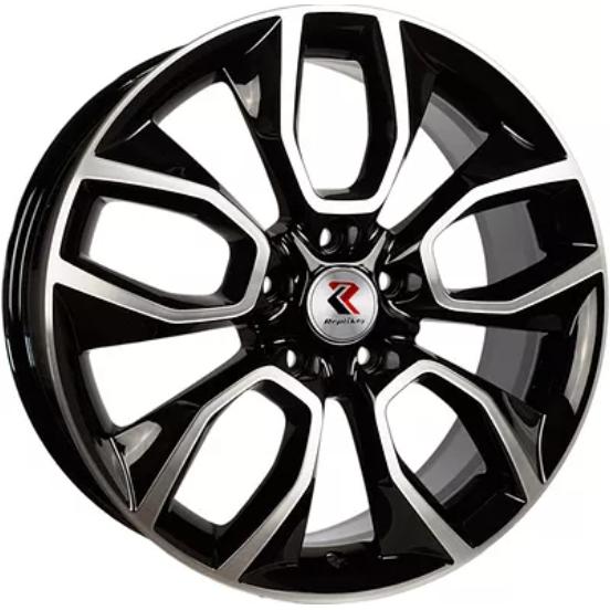 Диски RepliKey R202 7x18 5*114.3 ET53 DIA54.1 BKF Литой