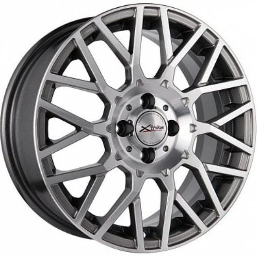 Диски X'trike X-125 6.5x16 4*100 ET36 DIA67.1 HSBFP Литой