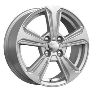 Диски K&K КС777 6x15 4*100 ET46 DIA54.1 Сильвер Литой