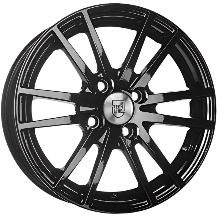 Диски Tech Line 435 5.5x14 4*100 ET43 DIA60.1 GB Литой