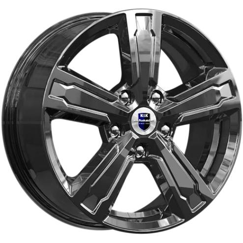 Диски K&K Оклахома 6.5x16 5*108 ET37 DIA65.1 Кварц Литой