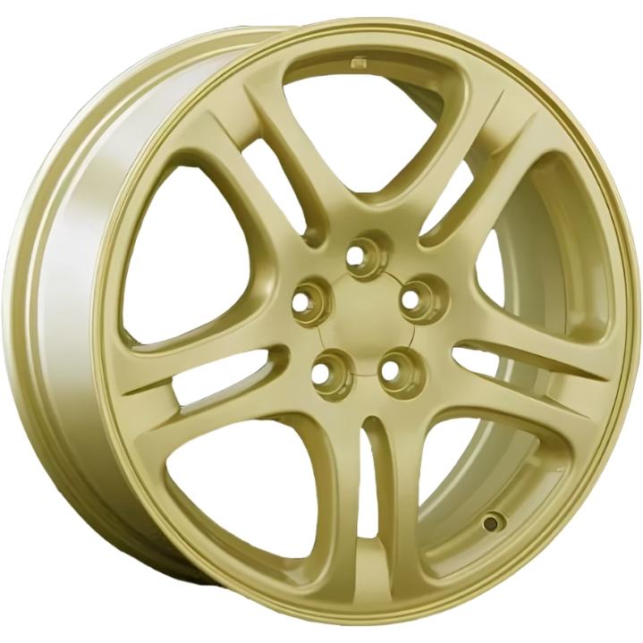 Диски Replay SB1 7x17 5*100 ET55 DIA56.1 Gold Литой