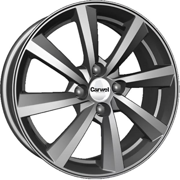 Диски Carwel Селигер 6x16 4*100 ET50 DIA60.1 GR Литой