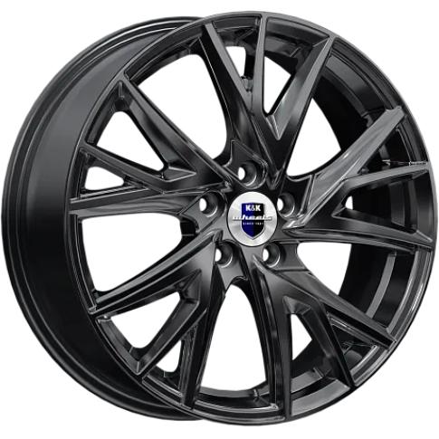 Диски K&K Кайлас 6.5x18 5*108 ET50 DIA63.3 Кварц Литой