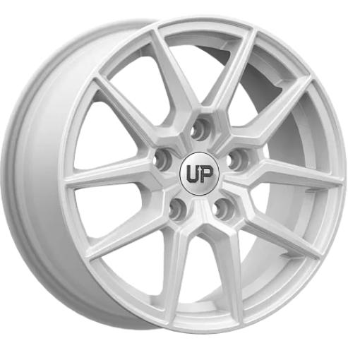 Диски Wheels UP UP117 6.5x15 5*105 ET35 DIA56.6 Silver Classic Литой