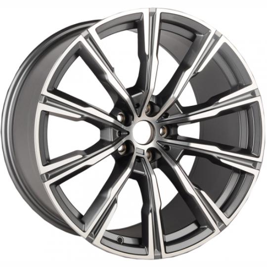 Диски Anzoo H796D 10.5x20 5*112 ET40 DIA66.6 MG Литой