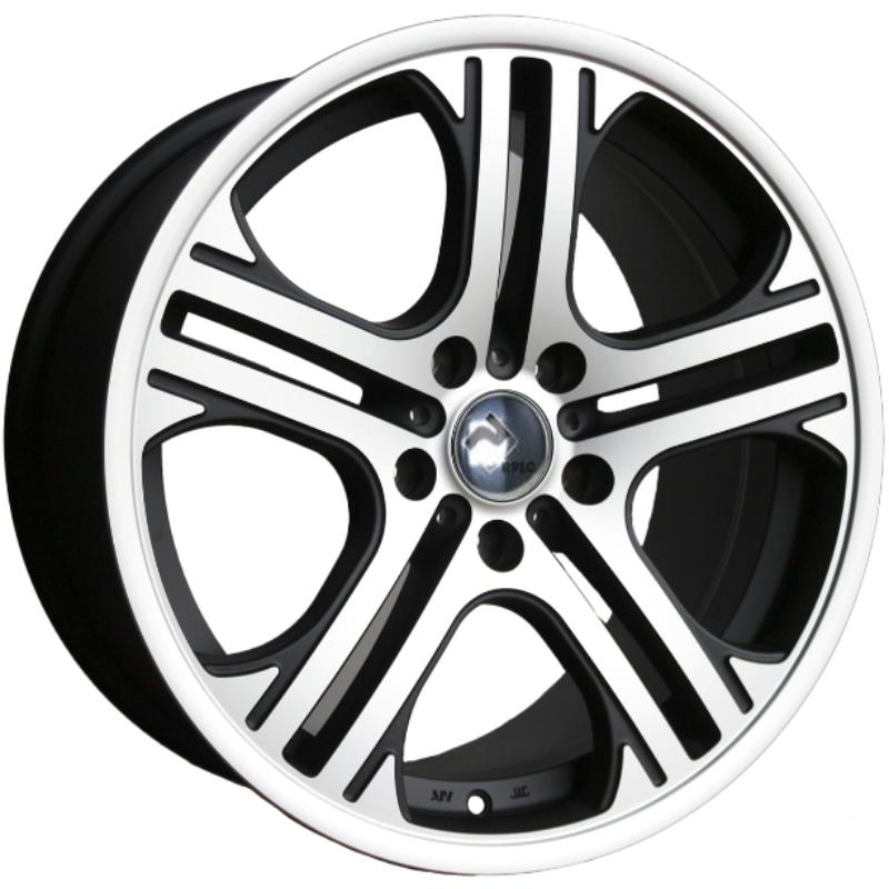Диски Replica H ME67 8.5x17 5*112 ET48 DIA66.6 MBFP Литой