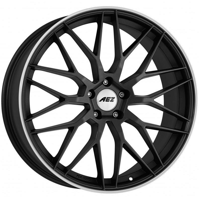 Диски AEZ Crest dark 7.5x17 5*114.3 ET48 DIA71.6 MGMLP Литой