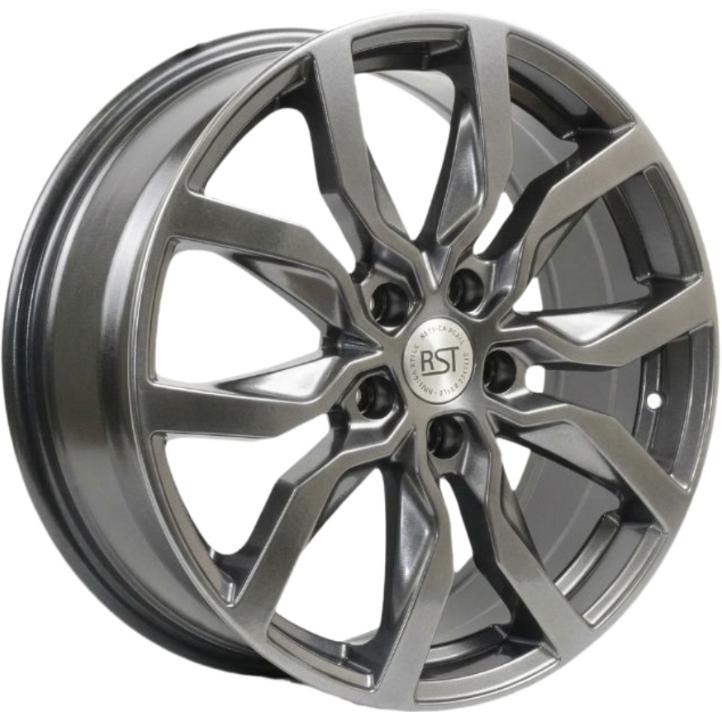 Диски RST R138 7x18 5*114.3 ET53 DIA54.1 GG Литой