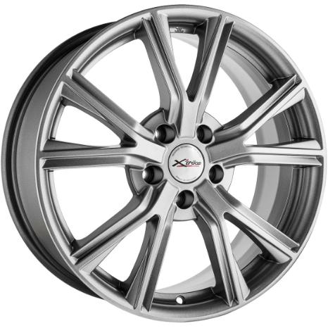 Диски X'trike X-122 7.5x18 5*105 ET38 DIA56.6 HSBFP Литой