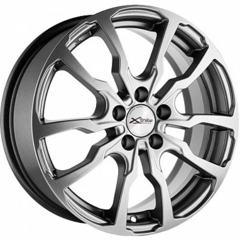 Диски X'trike X-117 6.5x16 5*115 ET41 DIA70.1 HSB Литой