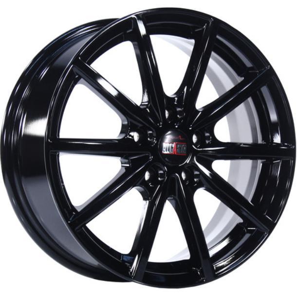 Диски Alcasta M61 6.5x16 5*108 ET45 DIA63.3 BK Литой