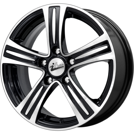 Диски iFree S.U. 6x15 5*108 ET43 DIA67.1 Блэк Джек Литой