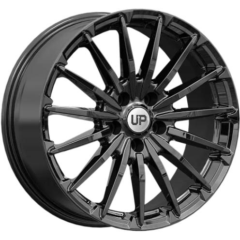 Диски Wheels UP UP128 7.5x18 5*112 ET35 DIA66.6 New Black Литой