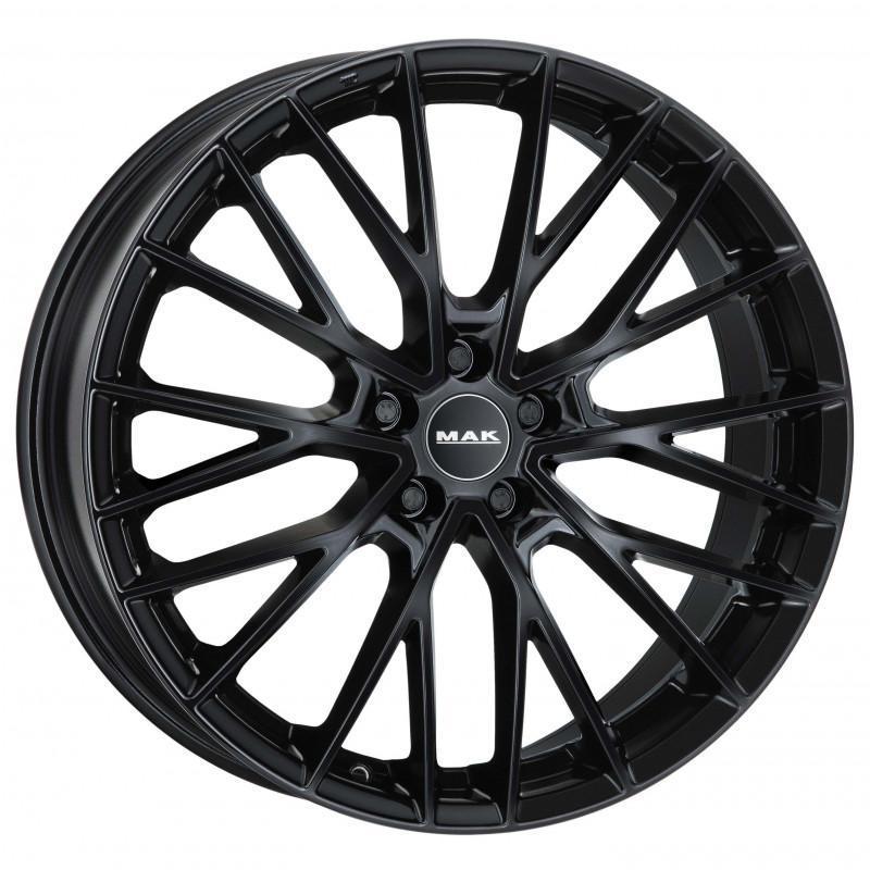Диски MAK Speciale 8.5x20 5*108 ET45 DIA63.3 Gloss Black Литой