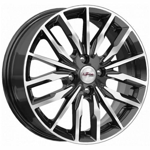 Диски iFree Миконос 6x16 4*100 ET41 DIA60.1 Блэк Джек Литой