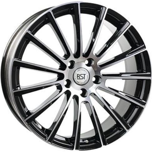 Диски RST R108 8x18 5*108 ET42.5 DIA63.3 BKFP Литой