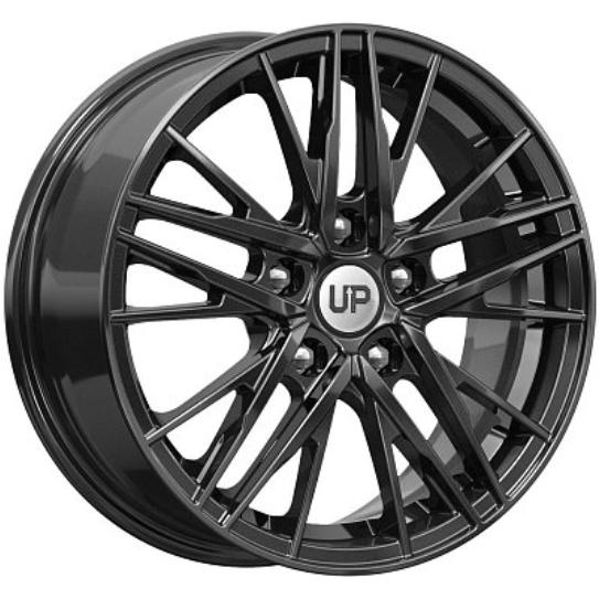 Диски Wheels UP UP108 6.5x16 5*114.3 ET40 DIA67.1 New Black Литой