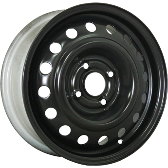 Диски Magnetto 15001 6x15 4*100 ET50 DIA60.1 Black Штампованный